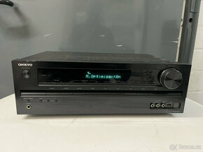Onkyo TX-SR309 5.1 160 W 3D HDMI, USB AV receiver, DO, návod - 5