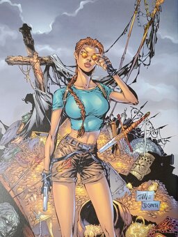 Tomb Raider archivy S1 , S2 , S3 , S4 , KOMPLET - 5