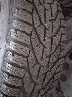 Zimní gumy sada Opel 205/55/16 5x110 - 5