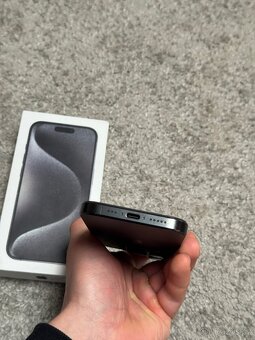 iPhone 15 Pro 128GB BLACK TITANIUM - 5