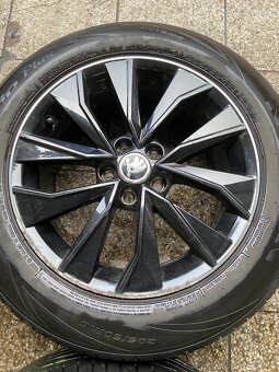 Alu kola 5x100 r16 Škoda Monte Carlo - 5