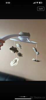 Kolotoč nad postýlku - 5