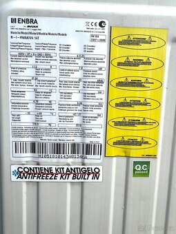 Tepelné čerpadlo Enbra - 5