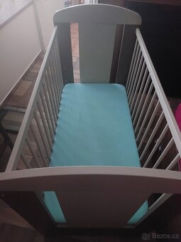 Dětská postýlka Drewex - Žirafa - 5