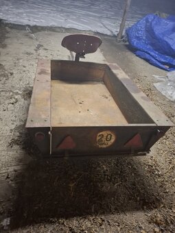 Vozík originální tera vari - 5