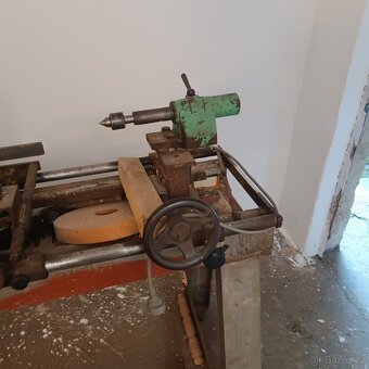 Soustruh na dřevo - 5