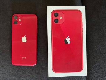 Apple iphone 11 64B red/červený - 5