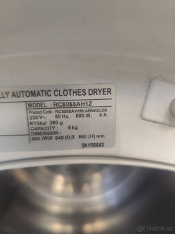 Set pracka se susickou lg - 5