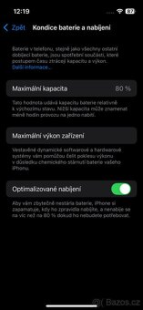 Prodám iPhone 13 mini 128 GB bílý - 5