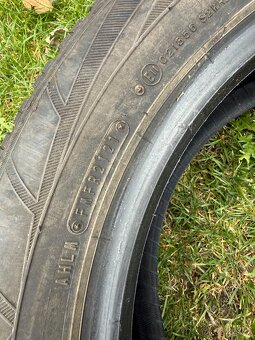 215/55/17 zimní sada pneu - 7mm - 5