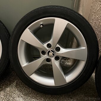 Sada Alu kol na Škoda Fabia, Rapid - 5