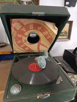 Starý gramofon - 5