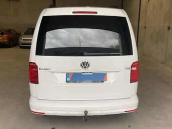 VW Caddy Maxi 2.0 TDI,7.míst,tažné,1.Majitel,2016. - 5
