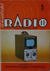 Amatérské Radio 1981 Ročník XXX 2 - 5