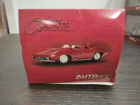 Box  Autoart 1:18 CHEVROLET-CORVETTE STINGRAY 1959 - 5