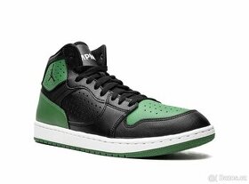 Nike Air Jordan Acces Black and Green - 5