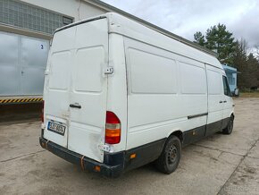 MERCEDES-BENZ SPRINTER MAXI 311 CDI, r.v. 2002, STK 8/2024 - 5