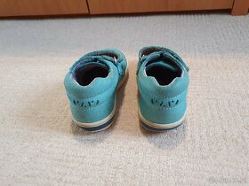 Chlapecké kožené kotníkové boty SANTÉ - 5
