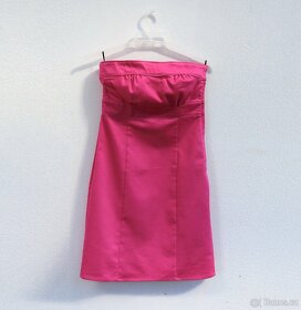 Nové letní šaty bez ramínek H&M vel.34 - 5