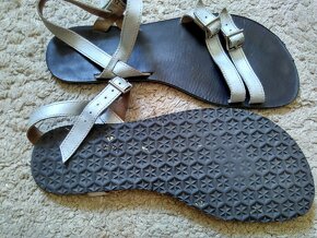 vel.42 Jenon Leather barefoot sandálky, letní boty - 5