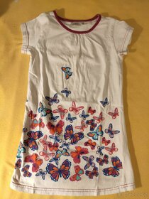Dívčí noční košile s motýlky - 5