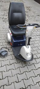 Elektrický invalidní skútr vozík - 5