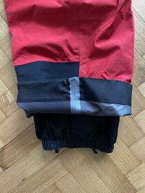 Tilak Goretex kalhoty Avalanche panské XL červené - 5