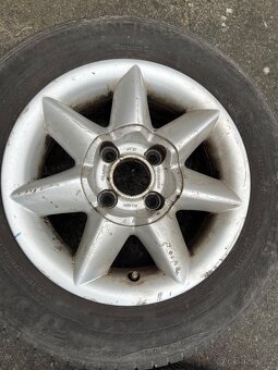 Lité disky Škoda Felicia 13” + pneumatiky - 5