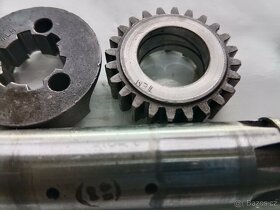 ČZ 125 B & T STAROVACÍ HŘÍDEL & SEGMENTY PRIMÁRNÍ KOLEČKO - 5