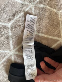 Stylové černé tričko ve sportovním stylu od značky SikSilk - 5