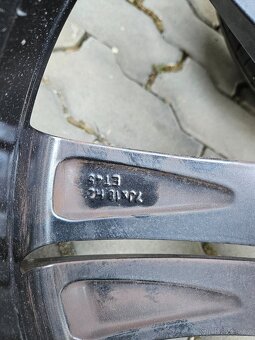R18 Alu disky Škoda Mytikas 7,0J x 18 ET 45 + pneu - 5
