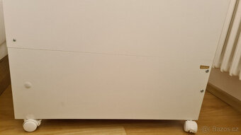Variabilní postýlka Faktum Emily Beech 70x140 cm + matrace - 5