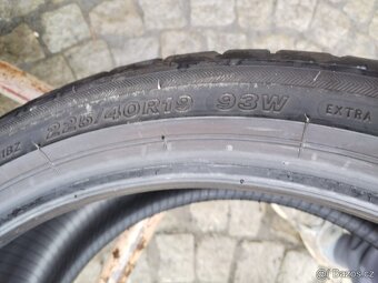 225/40/19 letni pneu BRIDGESTONE 225/40 R19 - 5