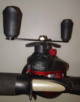 Prut na přívlač, Venerate Abu Garcia 20-60g+ baitcast - 5