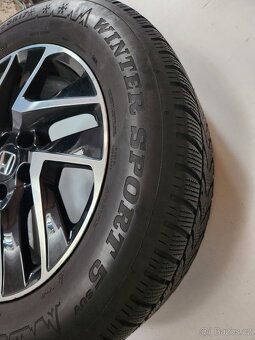 Sada alu disků R17 + zimní pneu 225/65 R17 - Honda CR-V 4G - 5