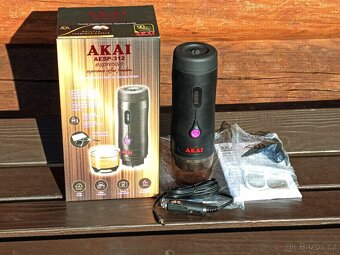 AKAI AESP-312 přenosný kávovar nespresso-klasika - 5