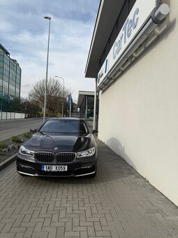 Prodám BMW 740D TOP výbava . je možnost Odpočtu DPH - 5