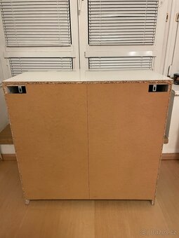 Komoda IKEA Malm bílá 80x78 cm - 5