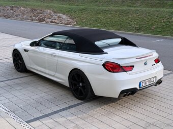 BMW M6 F12. Vyjimečný stav, výbava a nízký nájezd. - 5