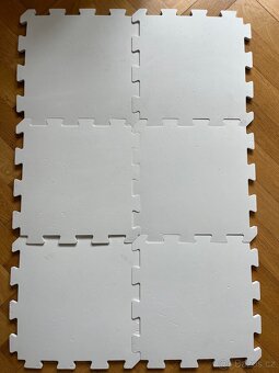 Dětská podložka na hraní, pěnove puzzle autodráha - 5