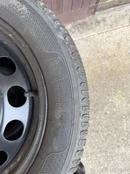 Plechová kola 5x112 Kleber Krisalp 205/55R16 - 5