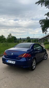 Peugeot 307 cc 2.0 benzin 100kw manual 2004 stk 4/27 kabrio - 5