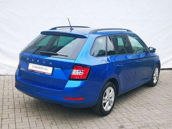 ŠKODA Fabia 1.0TSI 70kW 2021 Combi Ambition Plus ČR servis - 5