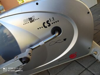 ELIPTICKÝ TRENAŽÉR CHRISTOPEIT SPORT MAGNETIC-BREMS SYSTÉM - 5