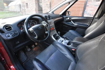 Ford S-Max 1.8 TDCi 92kw 2009 tažné, 2x kola, vyhř. sklo - 5