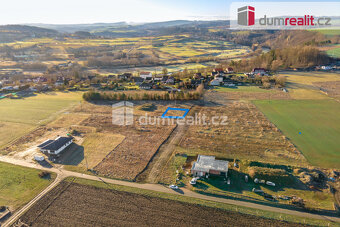 prodej stavebního pozemku 955 m2, Kácov, ul. K Farářství, ok - 5