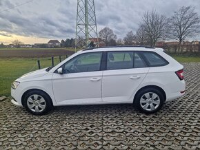 Škoda Fabia 3 combi, 1.0 Tsi 70kw Active, ČR, DPH - 5