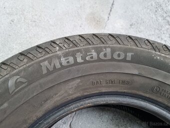 4x letní pneu Matador 215/70/15C - 5