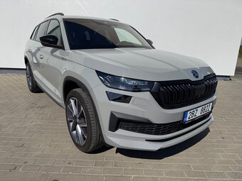 ŠKODA KODIAQ Sportline 2,0 TSI 140 kW 4x4 dsg. - 5