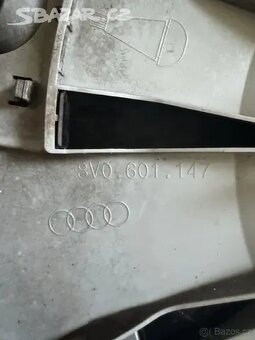 Originální poklice Audi 16" 4 kusy - 5